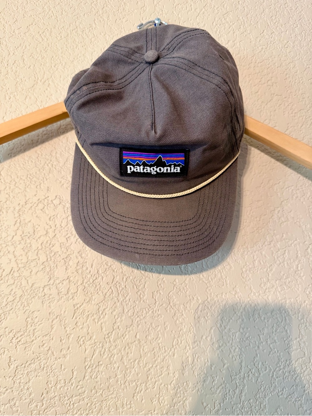 Patagonia P-6 One Size Hat / Cap Basic Logo / Grey
